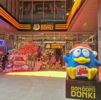 Donki Opened at Thaniya Plaza, Silom 🎉