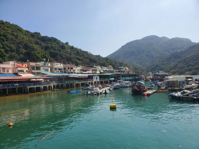 留港發掘美景@輕鬆漫遊南丫島