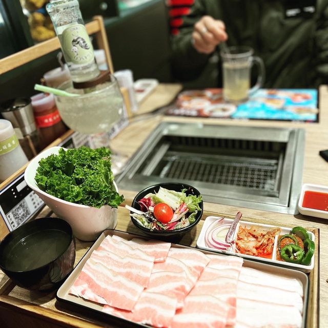 生酮燒肉飽住瘦