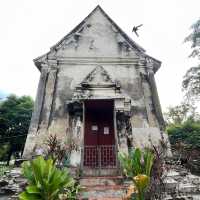 วัดเพลง (ที่เคยร้าง) บางกรวย จ.นนทบุรี