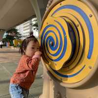 東九龍親子樂園，觀塘海濱音樂噴泉花園💐🌷🌹🌺