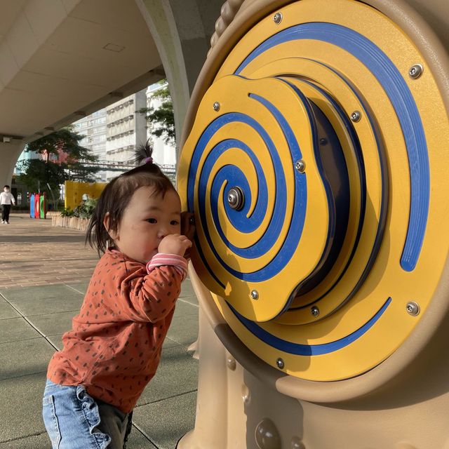 東九龍親子樂園，觀塘海濱音樂噴泉花園💐🌷🌹🌺