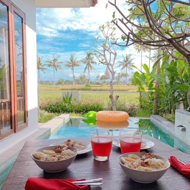峇里島烏布｜世外桃源連私人泳池平民Villa🌴🏝️