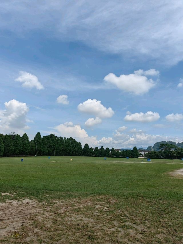 Perak Golf Club in Ipoh