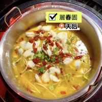 ［麗春園］- 烤魚鍋+火煱放題🥳 