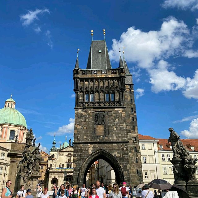 Century old bridge(Charles bridge)
