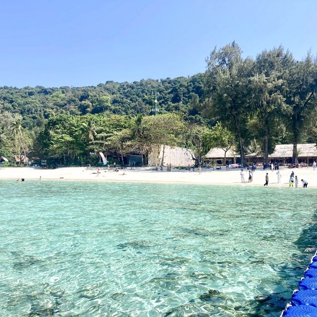 Crystal Clear and White Sand @ Phuket Crystal Clear and White Sand @ Phuket