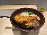 名古屋・サンロード。名古屋の立ち食いきしめん屋さん『大須きしめん』