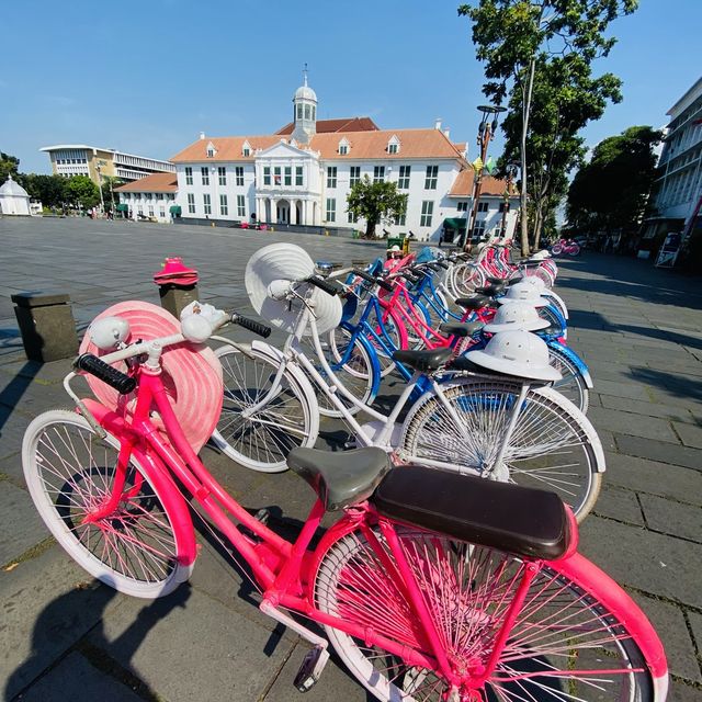 Jakarta Old Town - Kota Tua Jakarta