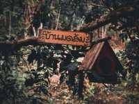 บ้านเล็กกลางป่าใหญ่ หมู่บ้านแม่ออน เชียงใหม่🍃