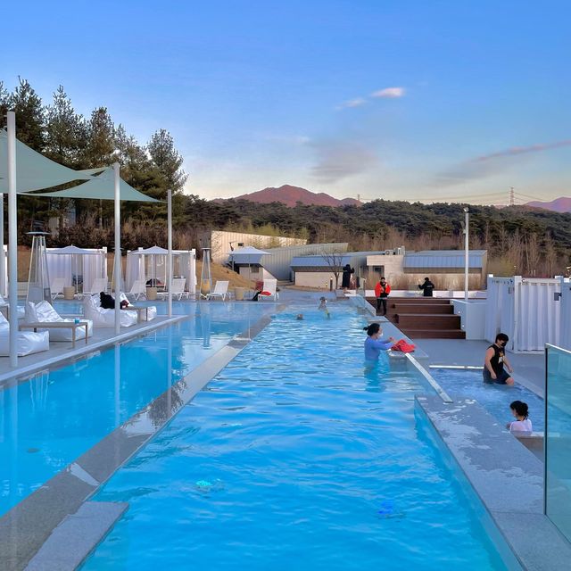남원 스위트호텔 야외수영장 가든풀🏊🏻‍♀️