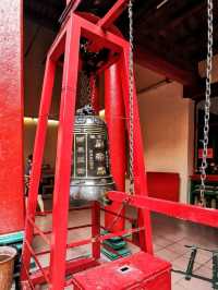 An old temple in KL city center.