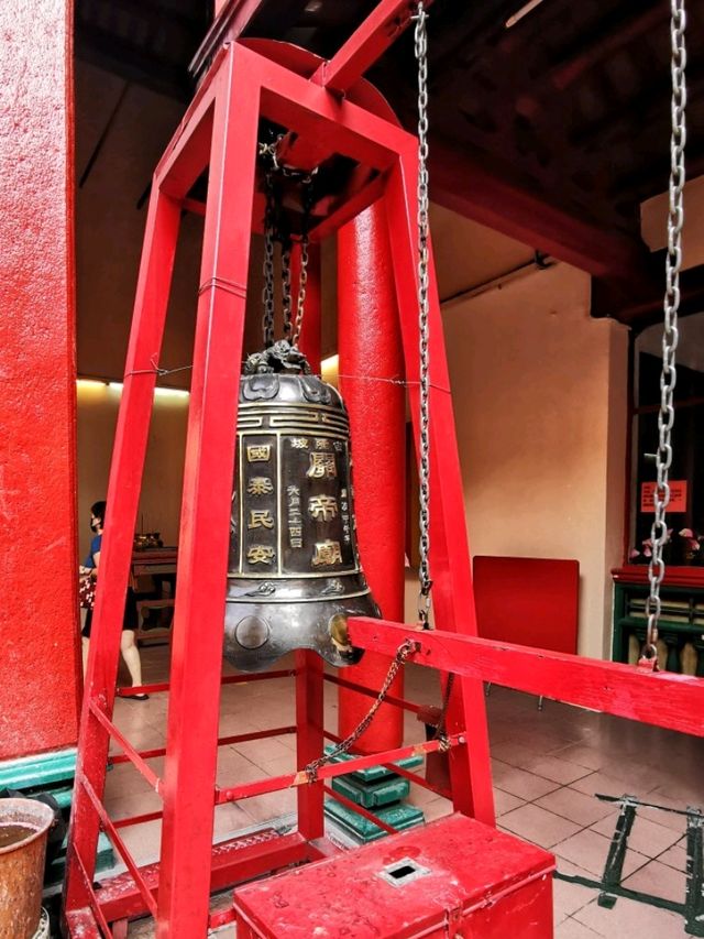 An old temple in KL city center.