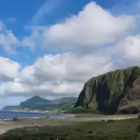 蘭嶼的大地造物奇岩美景