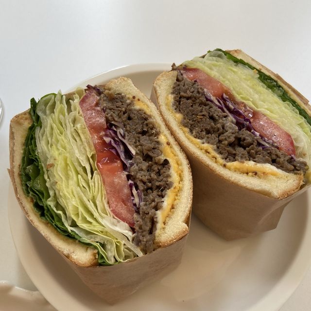 청주 용암동 브런치카페 우앙샌드위치