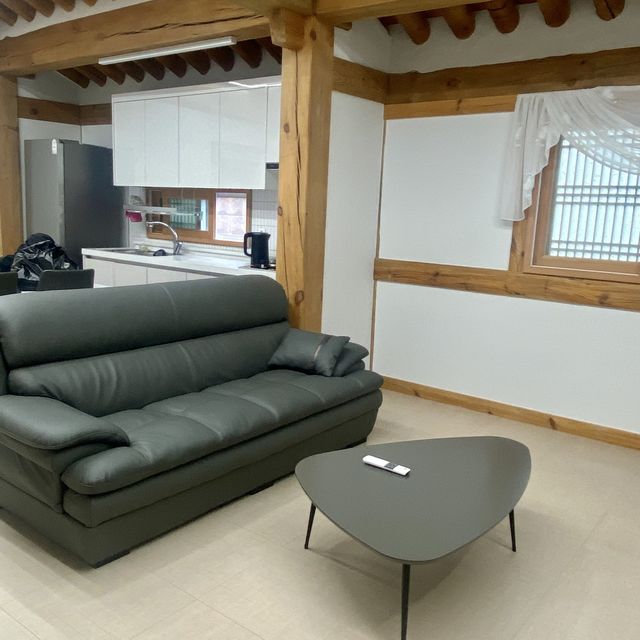 🏨개별수영장에 바베큐장까지 즐기는 “노블리안 형산 한옥 독채 풀빌라”