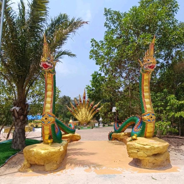 วัดดานพระอินทร์ มุกดาหาร แนะนำว่าต้องไปชม