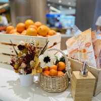 韓國濟州蜜柑🍊主題木系餐廳