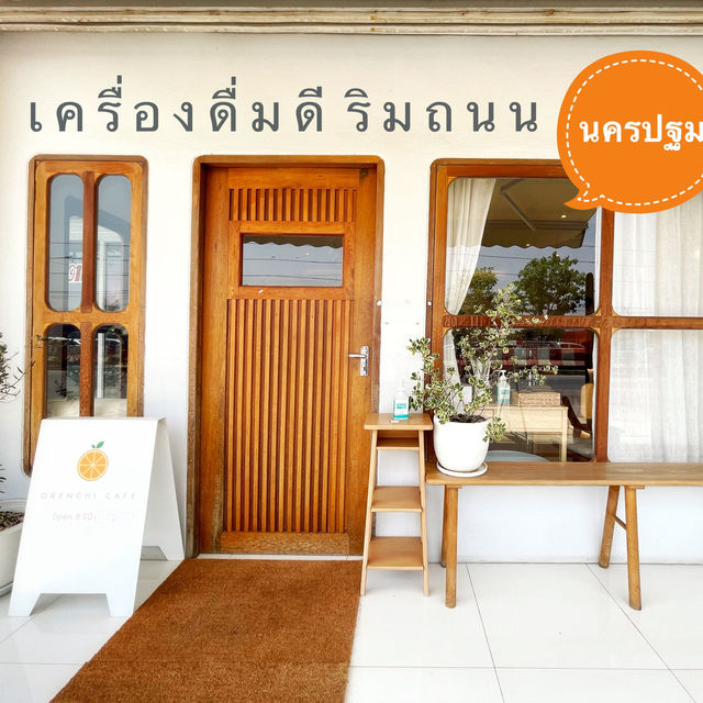 คาเฟ่ มินิมอล Orenchi cafe’