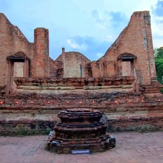 ปฎิบัติธรรมวัดมเหยงคณ์ จังหวัดพระนครศรีอยุธยา