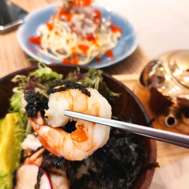 可以一試既cafe