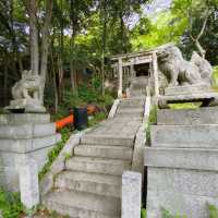 京都　異世界への入り口　大岩神社