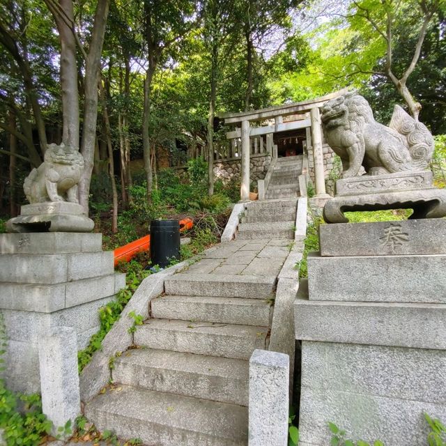 京都　異世界への入り口　大岩神社