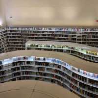 library in Orchard Road