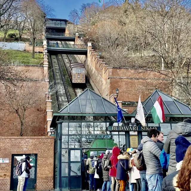 Castle Hill Funicular - Budapest, Hungary