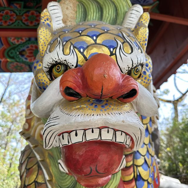 釜山大江大海的海東龍宮寺🐲🐉