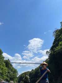 河上泛舟🚣‍♀️體驗‼️鬼怒川遊覽船❤️40分鐘河上旅程🥰