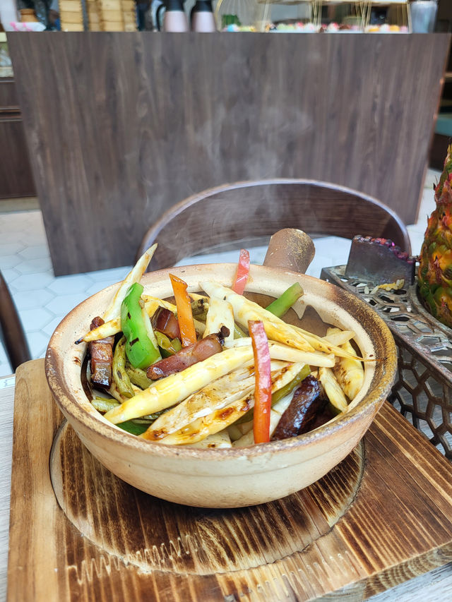園內的高質點心小菜