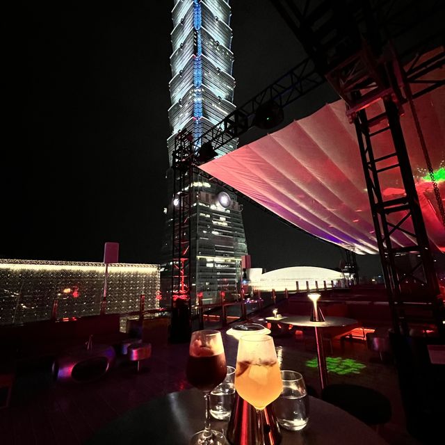 Best Bar in Taipei with the 101 views Taipei