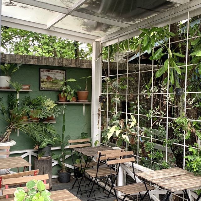 เที่ยวคาเฟ่สไตล์ฟาร์ม 🌱🐐🐑