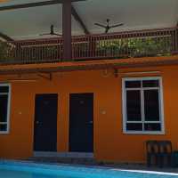 Bayu Samudera Chalet is nice place.