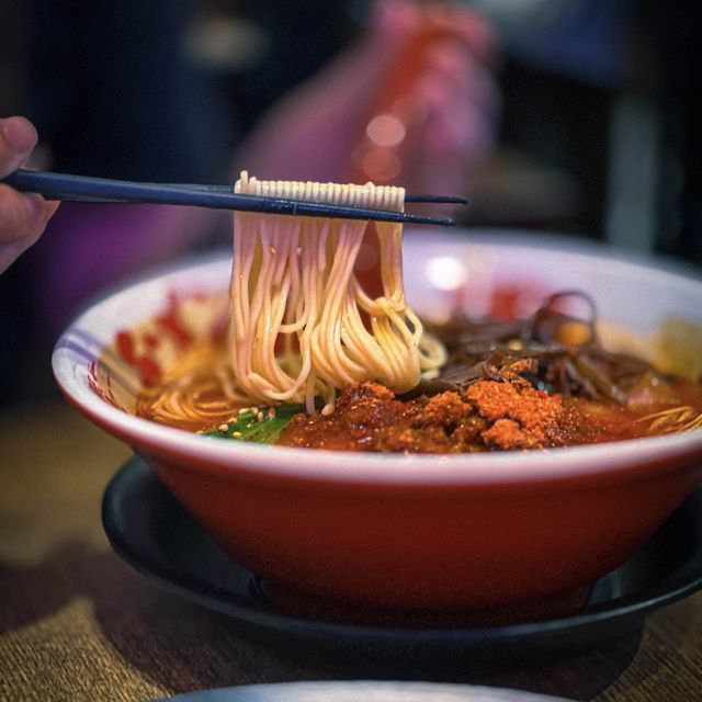 📍香港銅鑼灣｜豚王 · 長久出色拉麵！超濃拉麵湯底🍜