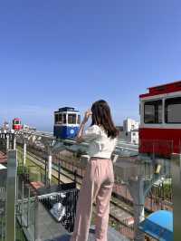 韓国/釜山【海雲台】スカイカプセルがすぐ目の前！ここでしか見れない景色を楽しめるカフェ♡