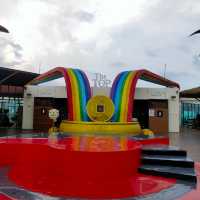 Rainbow Skywalk at The TOP Komtar Penang