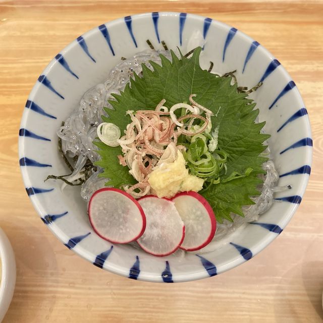 淡路島ニジゲンノモリ「モリノテラス」生シラス丼とゴジラコラボメガロのスープカレーをランチで食べてみた