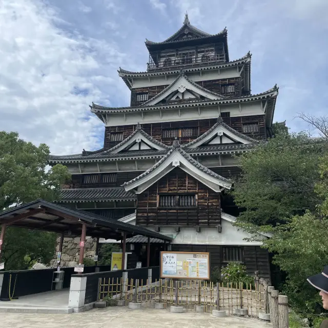 【日本100名城】広島城を観光！