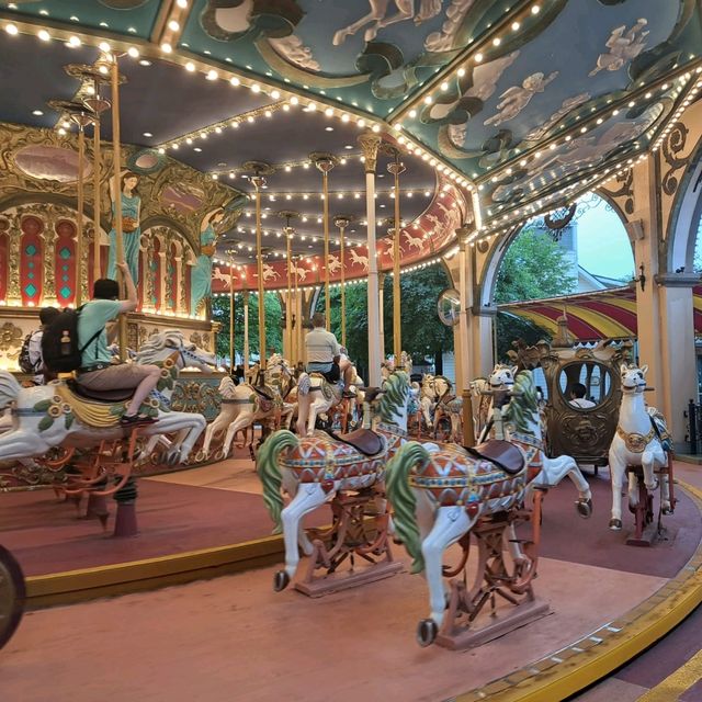 韓國😍愛寶樂園"旋轉木馬"🐴人人開心玩☺️
