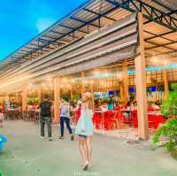 ร้านหมูกะทะที่สารคาม✨