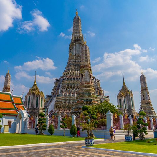 สายบุญห้ามพลาด วัดอรุณราชวรารามราชวรมหาวิหาร 🛕✨