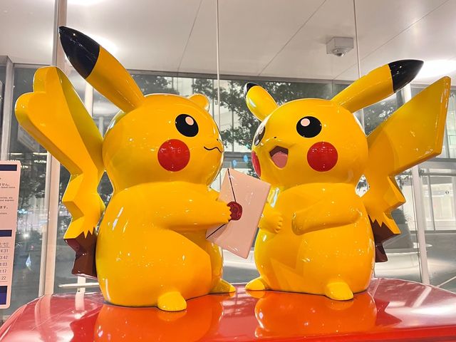 【みなとみらい】ポケモンポスト📮