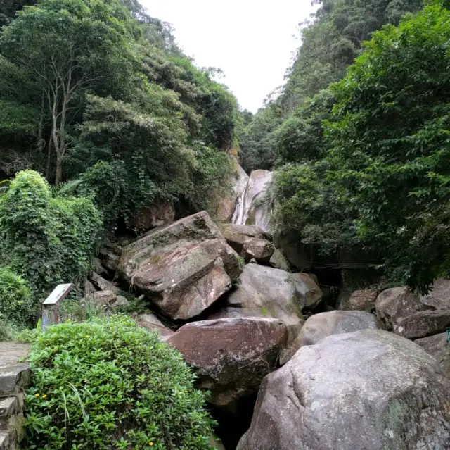 白石湖吊橋