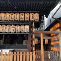 【京都府】祇園祭の間神輿が安置される「冠者殿社」