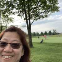 🥰咁大個女👩第1次去GolfClub食早餐🥞