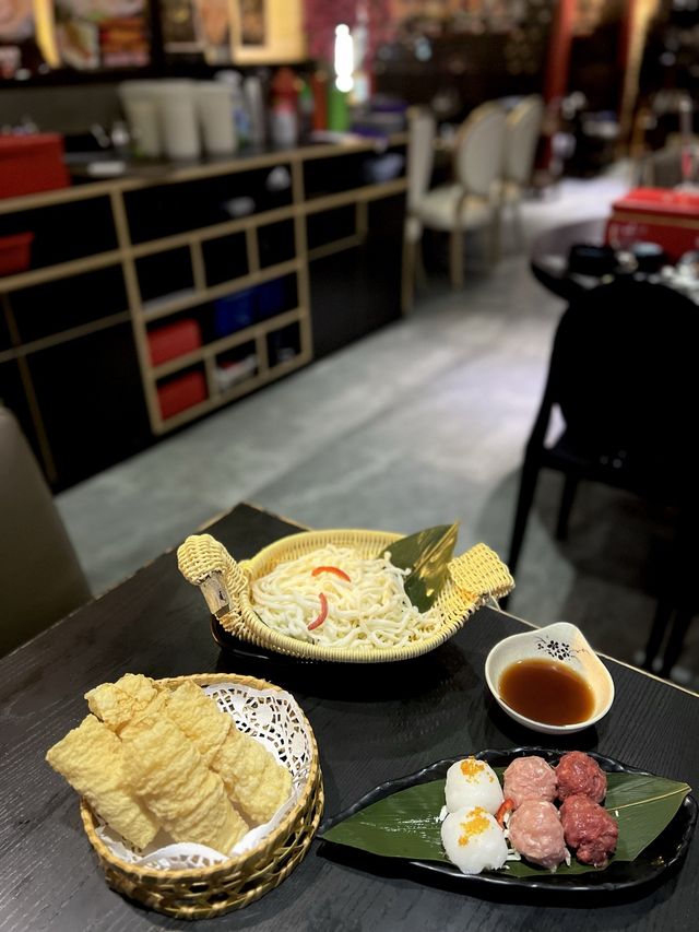  高水準抵食海鮮手切牛火鍋二人餐🍲