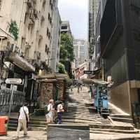 One of the Oldest Street in HK