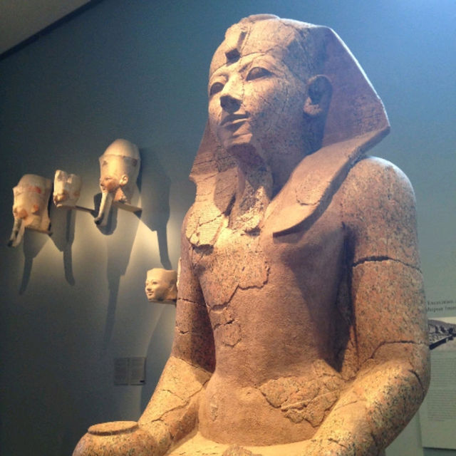 NEW YORK METROPOLITAN MUSEUM 大好きなエジプト展示物を見過ぎて、他は余り回れず…無念